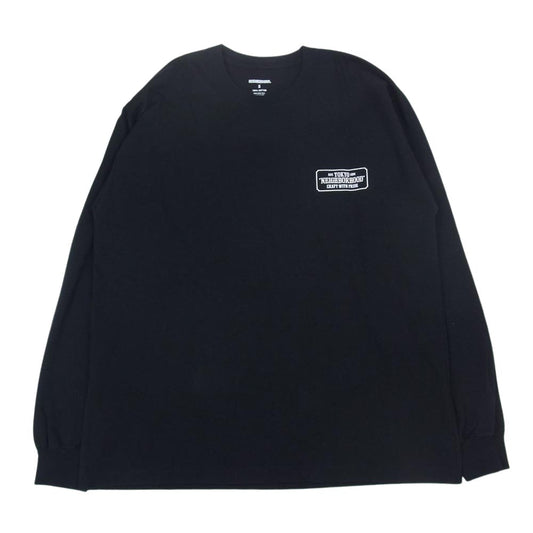 NEIGHBORHOOD ネイバーフッド ロングスリーブ Tシャツ ロンT ブラック系 S【極上美品】【中古】
