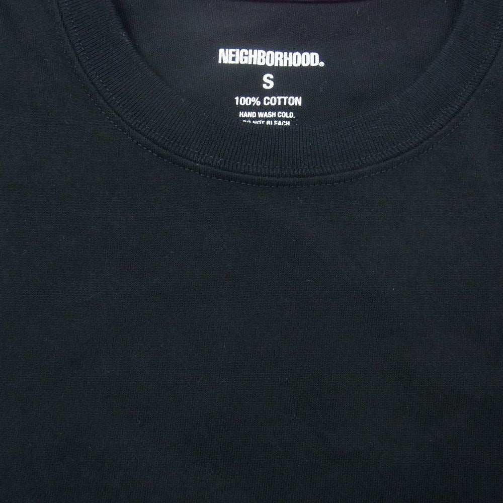 NEIGHBORHOOD ネイバーフッド ロングスリーブ Tシャツ ロンT ブラック