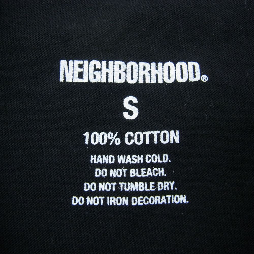 NEIGHBORHOOD ネイバーフッド ロングスリーブ Tシャツ ロンT ブラック