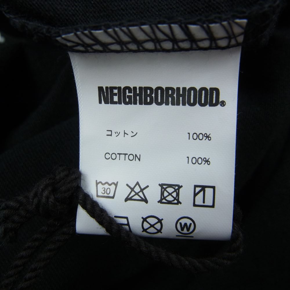 NEIGHBORHOOD ネイバーフッド ロングスリーブ Tシャツ ロンT ブラック