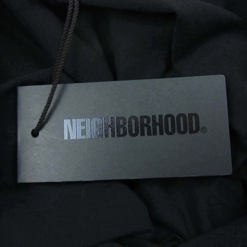 NEIGHBORHOOD ネイバーフッド ロングスリーブ Tシャツ ロンT ブラック