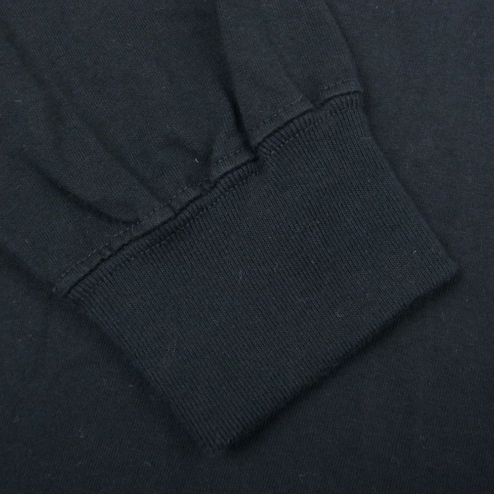 NEIGHBORHOOD ネイバーフッド ロングスリーブ Tシャツ ロンT ブラック