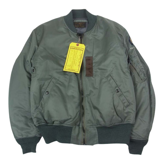 The REAL McCOY'S ザリアルマッコイズ MJ21109 TYPE MA-1 REAL McCOY MFG. CO. フライト ジャケット カーキ系 M【中古】
