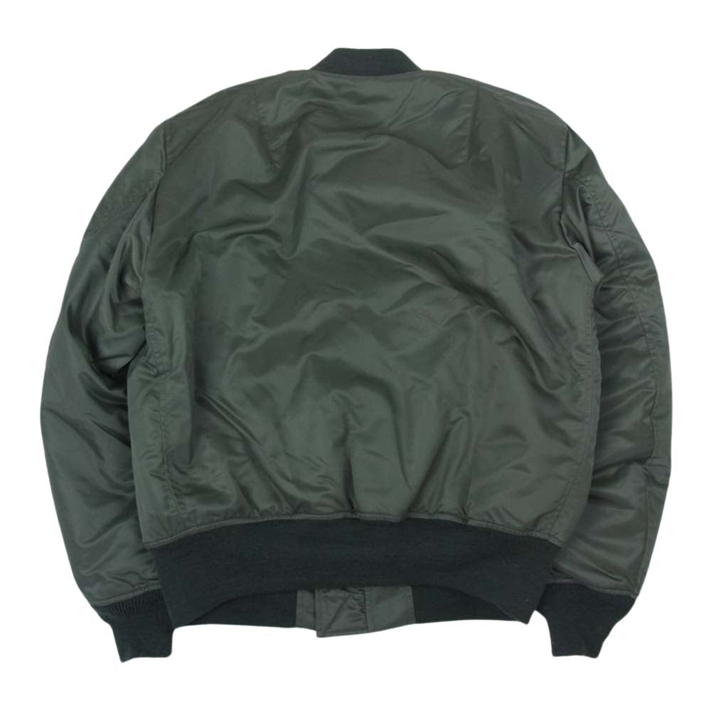 The REAL McCOY'S ザリアルマッコイズ MJ21109 TYPE MA-1 REAL McCOY MFG. CO. フライト ジャケット カーキ系 M【中古】