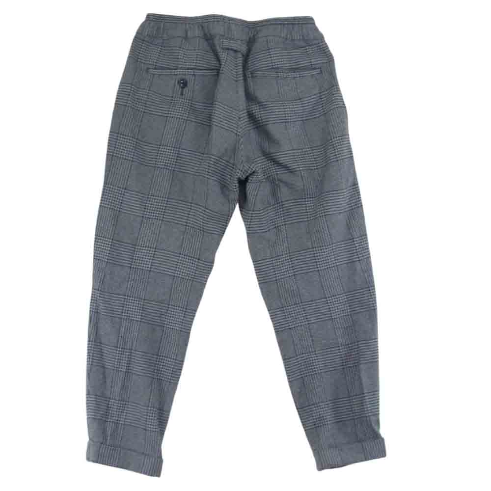 ゴールド GL41854 グレンチェック イージー スラックスパンツ グレー系 S【中古】