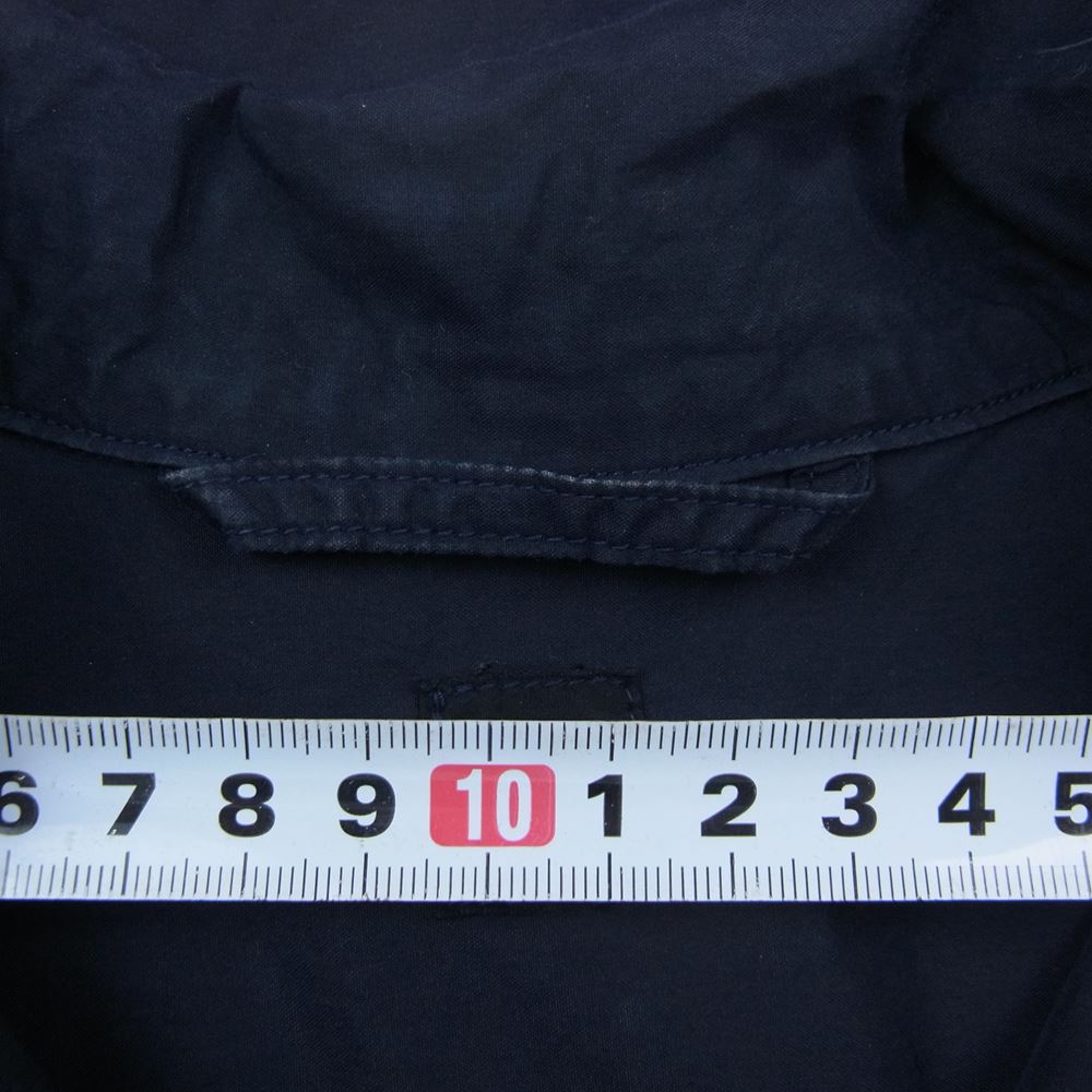 キャプテンサンシャイン   KS7SSH01 Vacation Shirt バケーションシャツ オープンカラー 半袖 ネイビー系 36【中古】