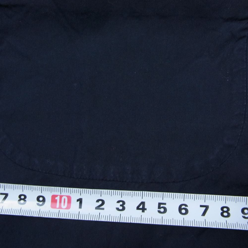 キャプテンサンシャイン   KS7SSH01 Vacation Shirt バケーションシャツ オープンカラー 半袖 ネイビー系 36【中古】