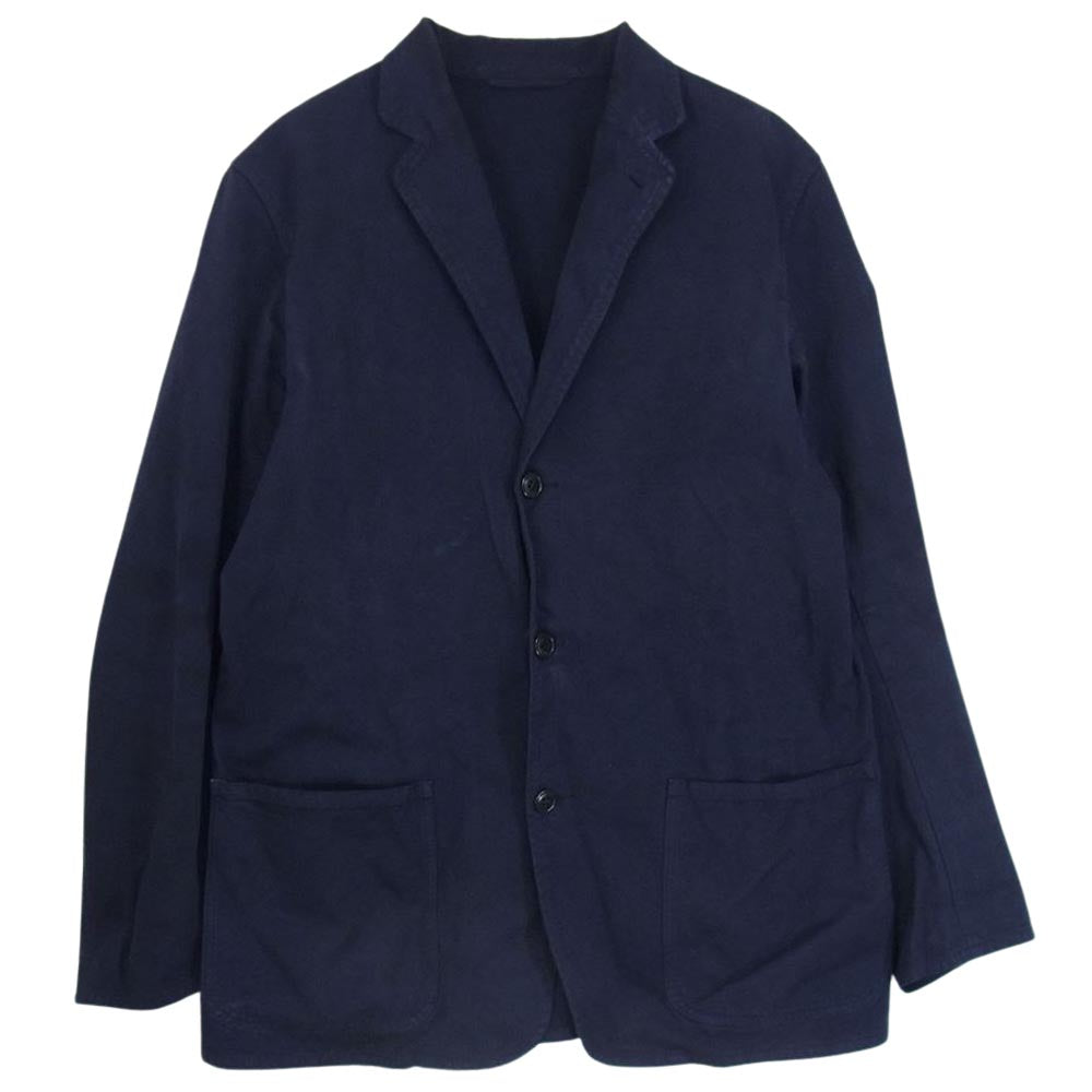COMOLI コモリ L03-01005 コットンツイル ジャケット ネイビー系 1【中古】