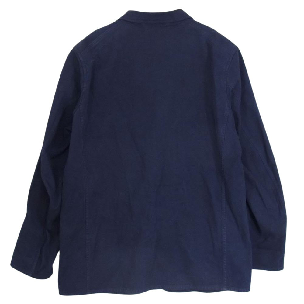 COMOLI コモリ L03-01005 コットンツイル ジャケット ネイビー系 1【中古】