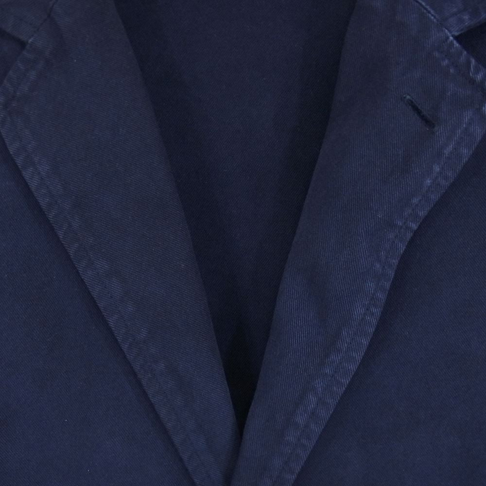 COMOLI コモリ L03-01005 コットンツイル ジャケット ネイビー系 1【中古】