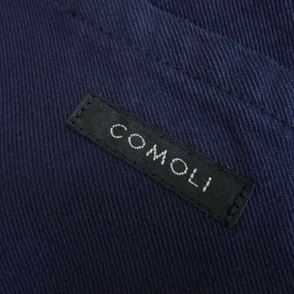 COMOLI コモリ L03-01005 コットンツイル ジャケット ネイビー系 1【中古】