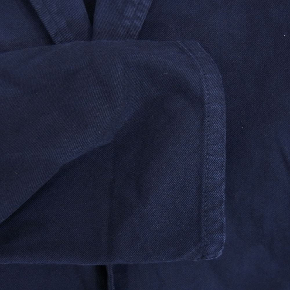 COMOLI コモリ L03-01005 コットンツイル ジャケット ネイビー系 1【中古】