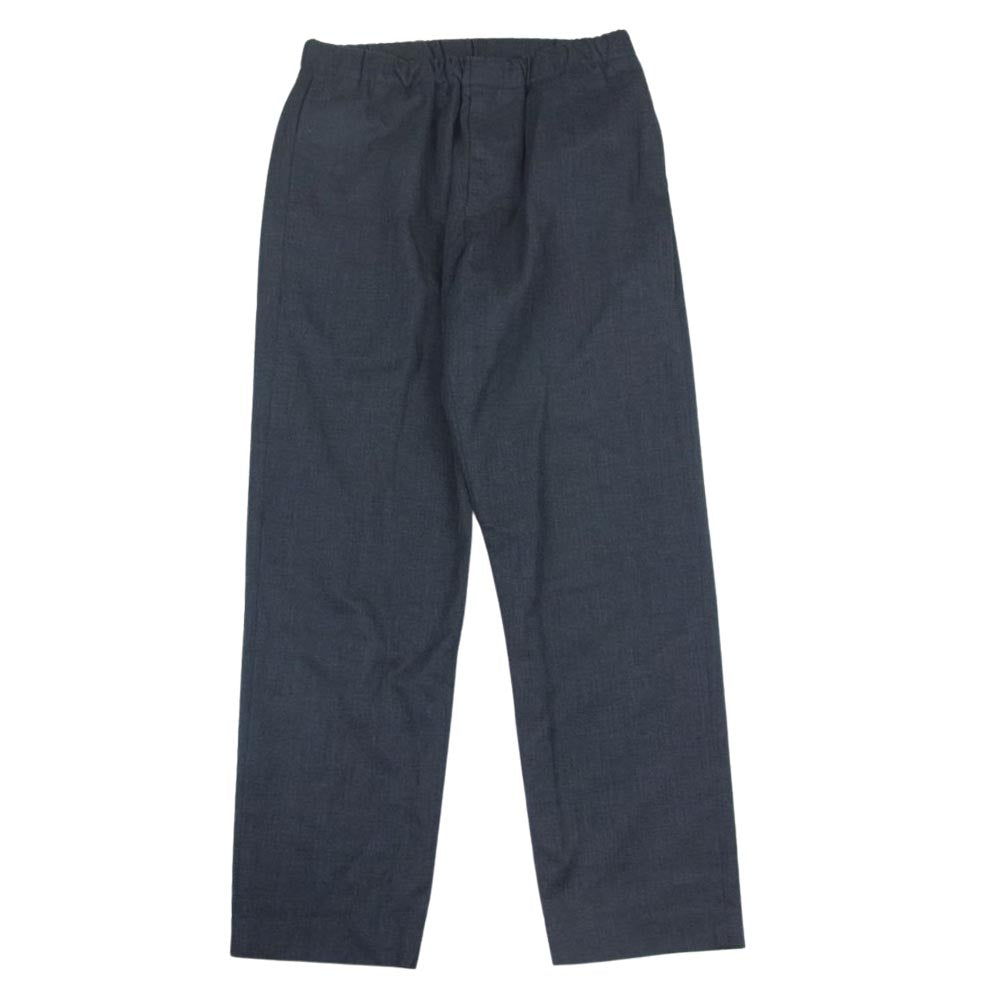 AURALEE オーラリー A7AP03BK WOOL KERSEY EASY PANTS イージー パンツ グレー系 3【中古】