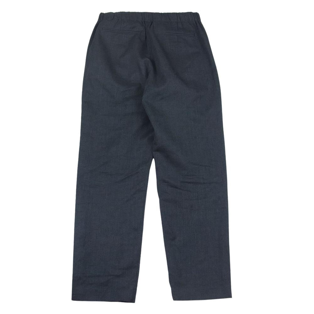 AURALEE オーラリー A7AP03BK WOOL KERSEY EASY PANTS イージー パンツ グレー系 3【中古】
