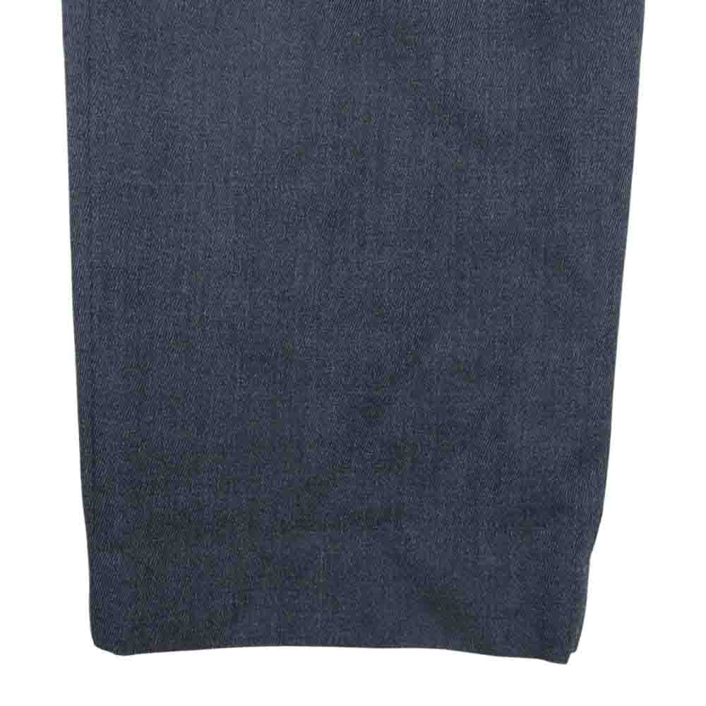 AURALEE オーラリー A7AP03BK WOOL KERSEY EASY PANTS イージー パンツ グレー系 3【中古】