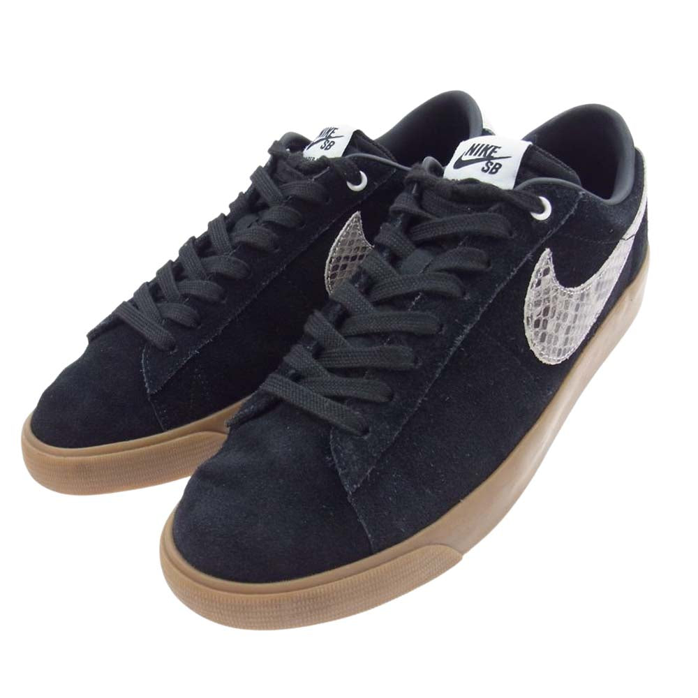 NIKE ナイキ DA7257-001 WACKO MARIA SB ZOOM BLAZER LOW GT QS ワコマリア ズーム ブレザー ロウ スニーカー ブラック系 27cm【中古】