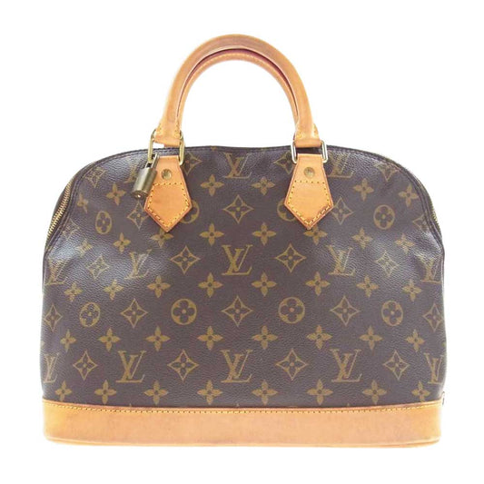 LOUIS VUITTON ルイ・ヴィトン M53152 アルマBB モノグラム ハンドバッグ ブラウン系【中古】