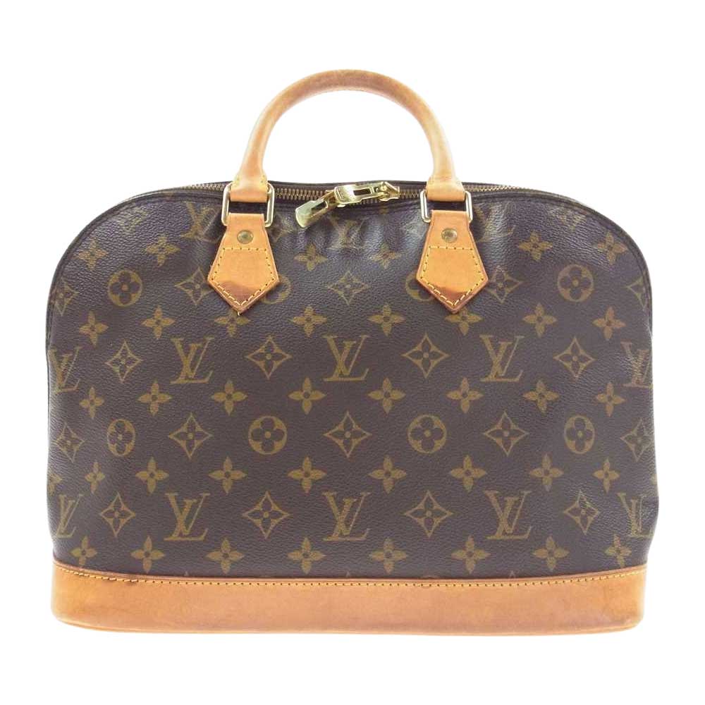 LOUIS VUITTON ルイ・ヴィトン M53152 アルマBB モノグラム ハンドバッグ ブラウン系【中古】