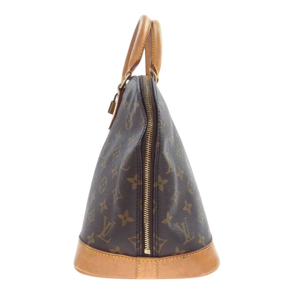 LOUIS VUITTON ルイ・ヴィトン M53152 アルマBB モノグラム ハンドバッグ ブラウン系【中古】