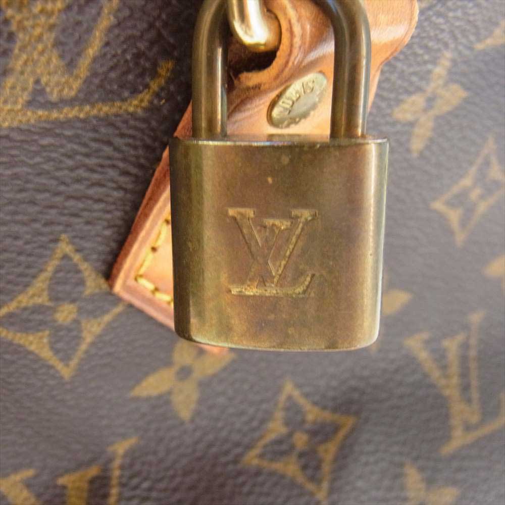 LOUIS VUITTON ルイ・ヴィトン M53152 アルマBB モノグラム ハンドバッグ ブラウン系【中古】