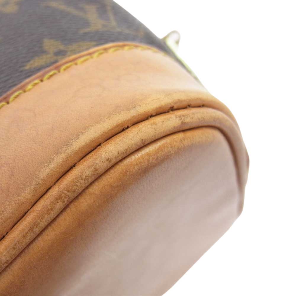 LOUIS VUITTON ルイ・ヴィトン M53152 アルマBB モノグラム ハンドバッグ ブラウン系【中古】
