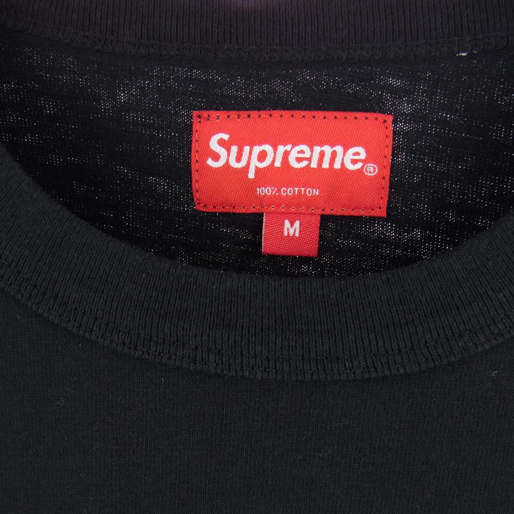Supreme シュプリーム 19AW Drama S/S Top フロント DRAMA プリント 半袖 Tシャツ  ブラック系 M【新古品】【未使用】【中古】