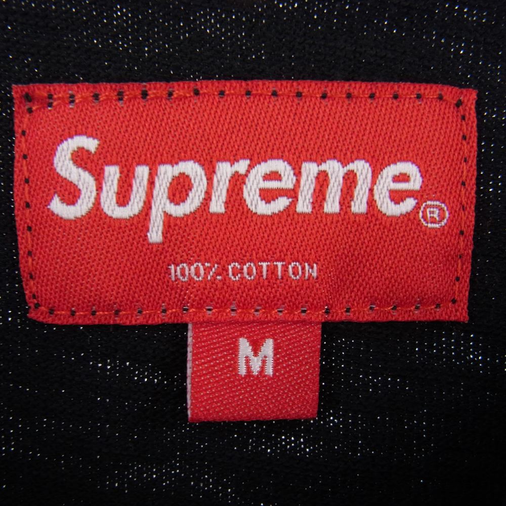 Supreme シュプリーム 19AW Drama S/S Top フロント DRAMA プリント 半袖 Tシャツ  ブラック系 M【新古品】【未使用】【中古】