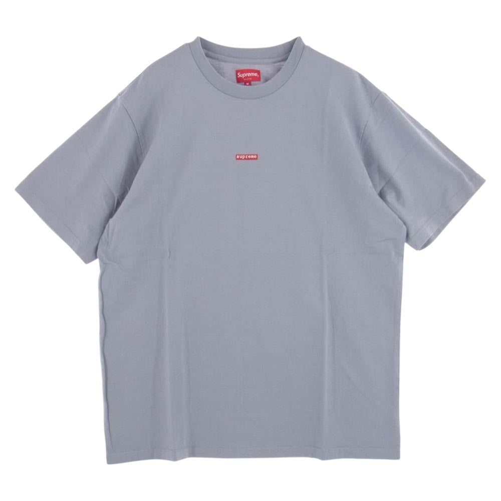 Supreme シュプリーム 22SS Typewriter S/S Top タイプライター スモールボックスロゴ プリント 半袖 Tシャツ  グレー系 M【新古品】【未使用】【中古】