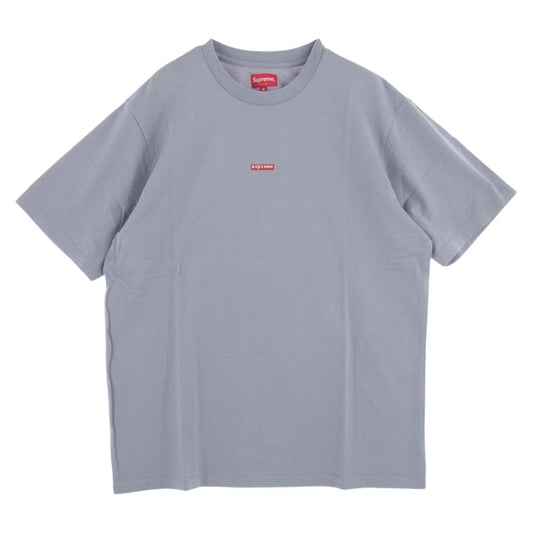 Supreme シュプリーム 22SS Typewriter S/S Top タイプライター スモールボックスロゴ プリント 半袖 Tシャツ  グレー系 M【新古品】【未使用】【中古】