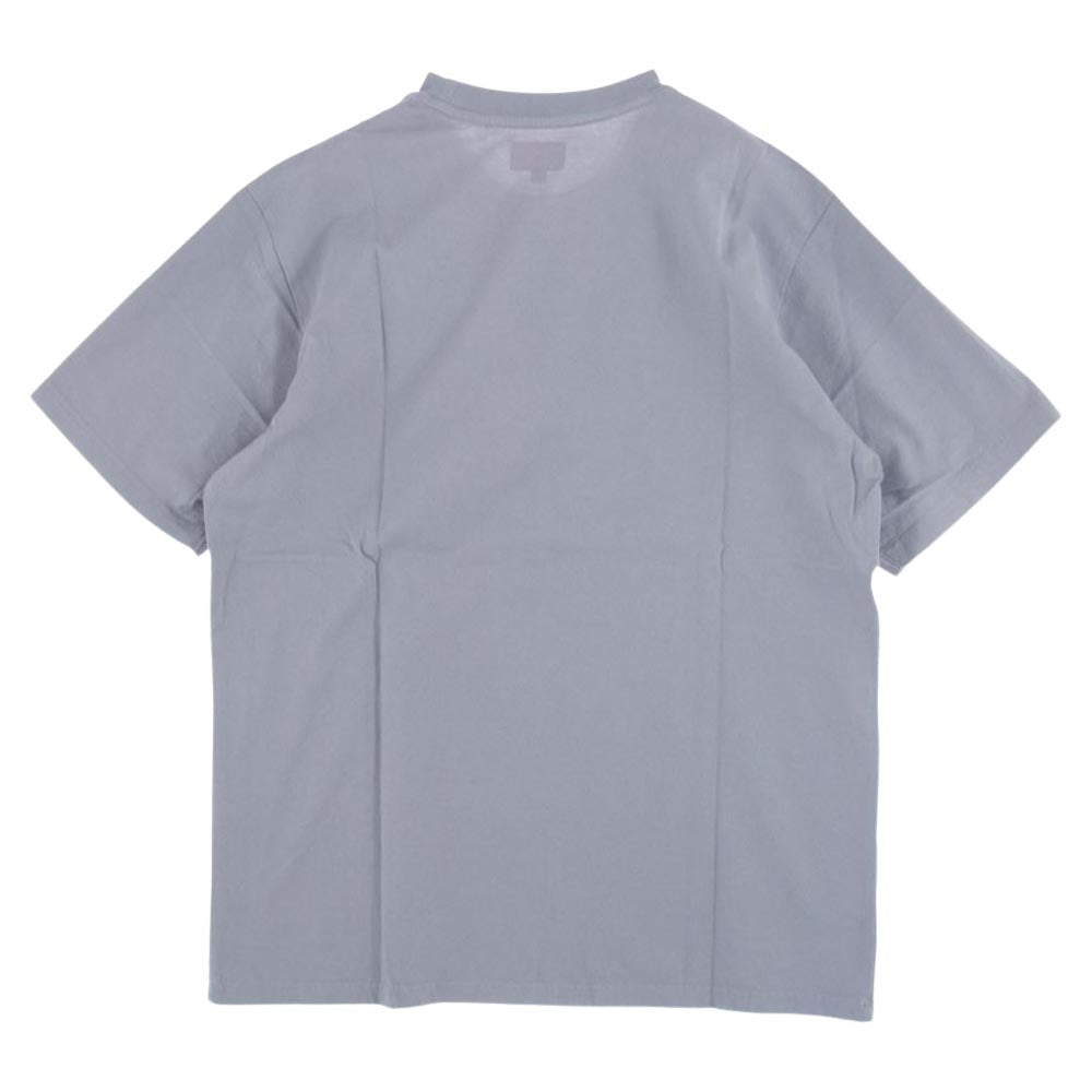 Supreme シュプリーム 22SS Typewriter S/S Top タイプライター スモールボックスロゴ プリント 半袖 Tシャツ  グレー系 M【新古品】【未使用】【中古】