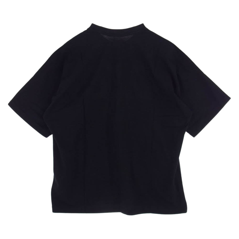 Supreme シュプリーム 22AW Intarsia S/S Top インターシャ ロゴ プリント 半袖 Tシャツ ブラック系 M【極上美品】【中古】