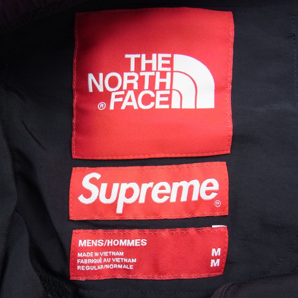 Supreme シュプリーム 22SS The North Face Trekking Zip-Off Belted Pant ノースフェイス トレッキング ジップオフ ベルテッド ウォーム パンツ ブラック系 USA M【新古品】【未使用】【中古】