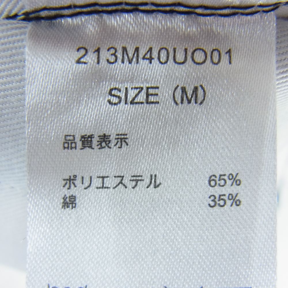 ユニオン 21AW 213M40UO01 × DICKIES ディッキーズ カットオフ ワーク パンツ ブラック系 2【中古】