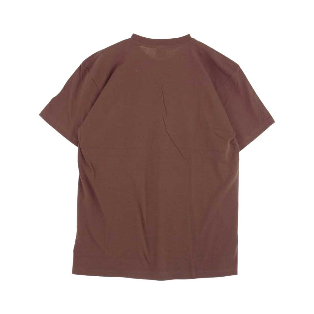 Supreme シュプリーム 21AW  Spaghetti Tee スパゲッティ フロント フォト プリント 半袖 Tシャツ ブラウン系 M【新古品】【未使用】【中古】