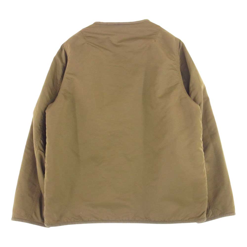 VISVIM ビズビム 19SS 0119105013022 IRIS LINER JKT アイリス ライナー ジャケット リバーシブル カーキ系 １【中古】