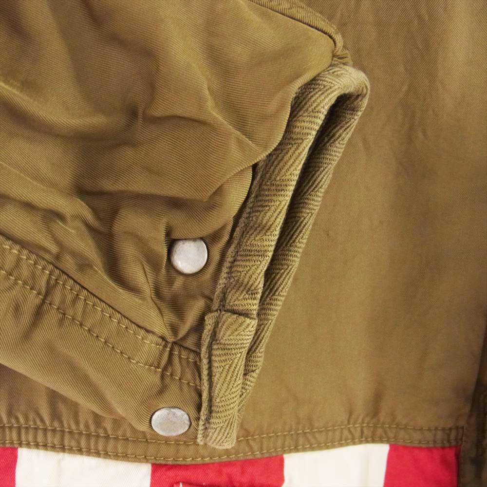 VISVIM ビズビム 19SS 0119105013022 IRIS LINER JKT アイリス ライナー ジャケット リバーシブル カーキ系 １【中古】