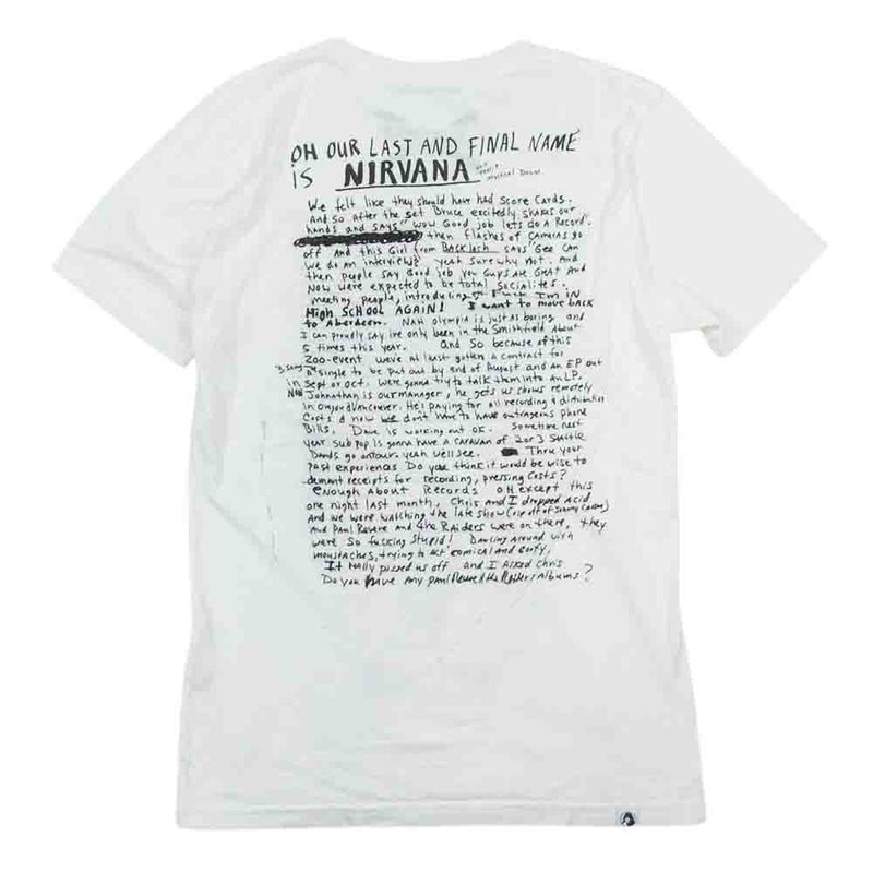 HYSTERIC GLAMOUR ヒステリックグラマー 4CT-5201 カートコバーン Tシャツ 半袖  ホワイト系 S【中古】