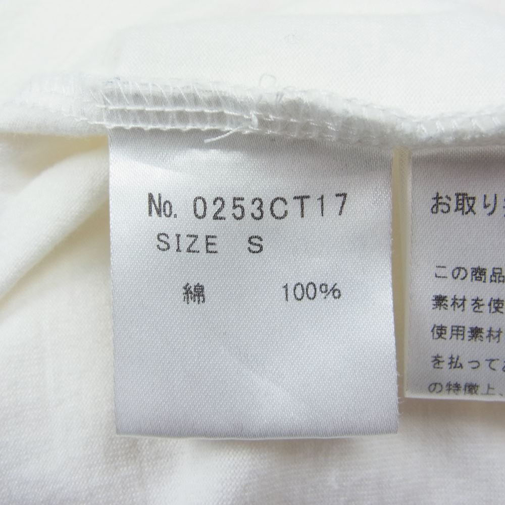 HYSTERIC GLAMOUR ヒステリックグラマー 0253CT17 × NEIGHBORHOOD ネイバーフッド DEVIL WOMAN プリント Tシャツ 半袖  ホワイト系 S【中古】