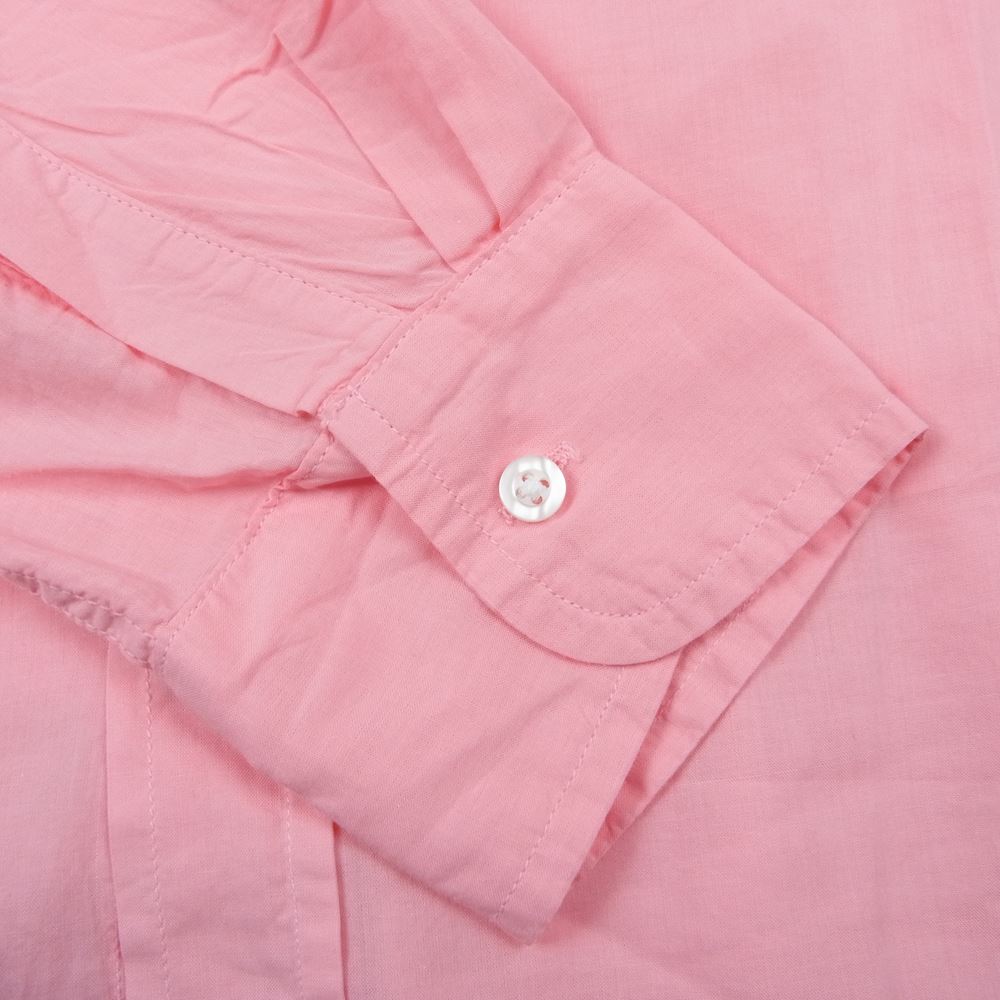 フランクアンドアイリーン コットン 長袖 シャツ ピンク系 XS【中古】