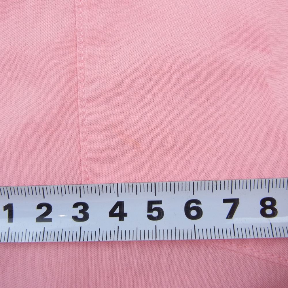 フランクアンドアイリーン コットン 長袖 シャツ ピンク系 XS【中古】