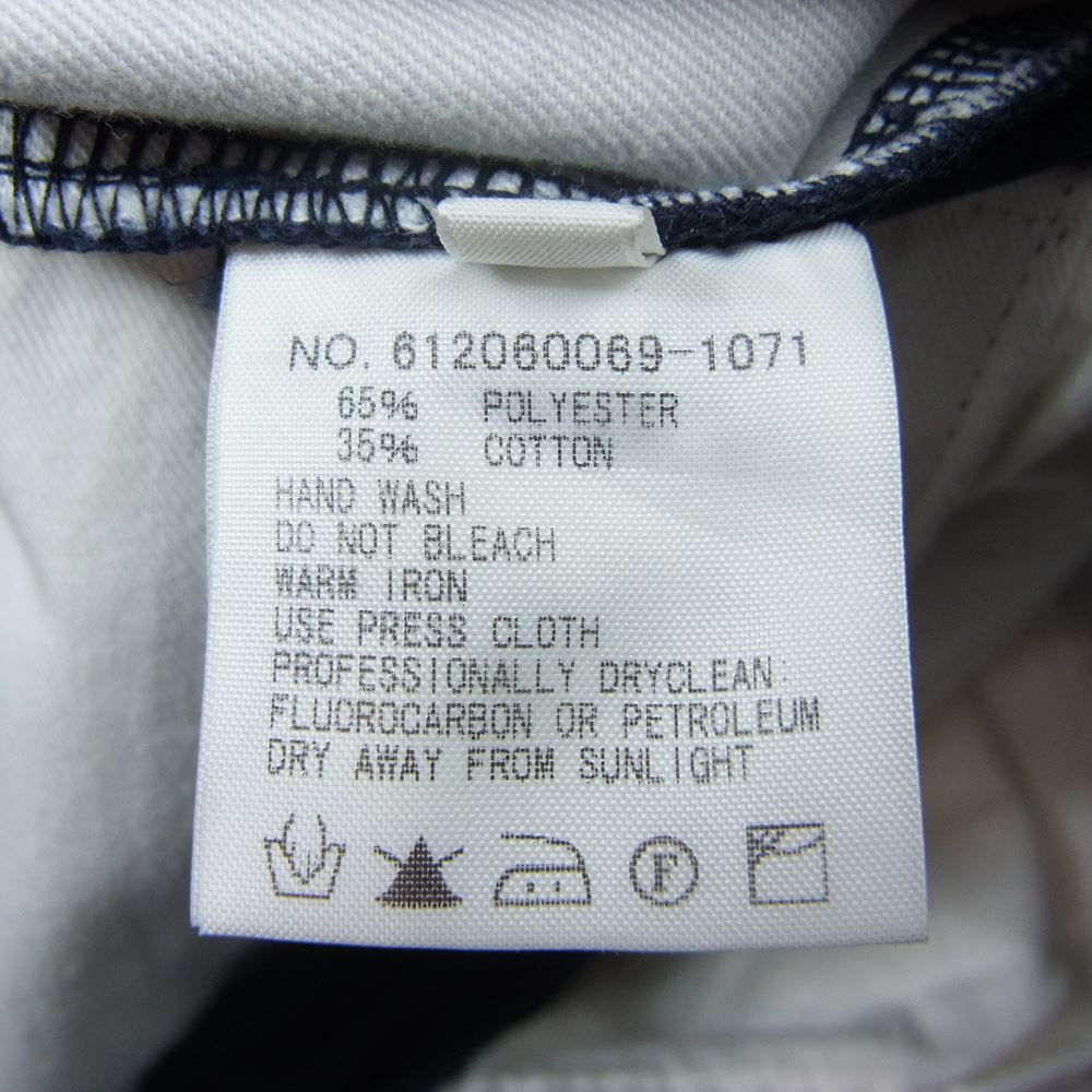 Ron Herman ロンハーマン 612060069-1071 コットン パンツ ネイビー ネイビー系 M【中古】