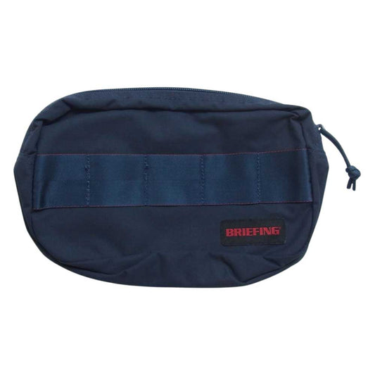 BRIEFING ブリーフィング GADGET POUCH MW ポーチ ネイビー系【中古】