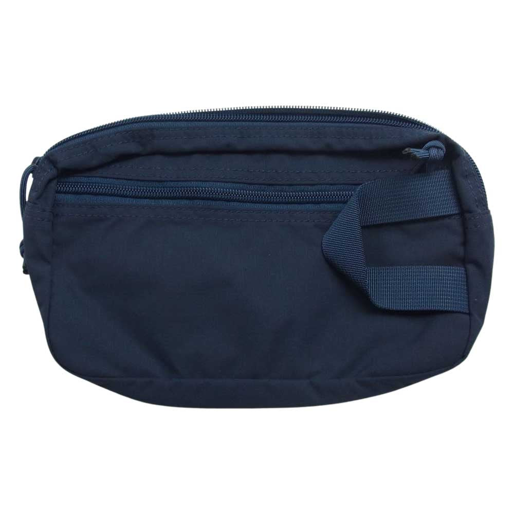 BRIEFING ブリーフィング GADGET POUCH MW ポーチ ネイビー系【中古】