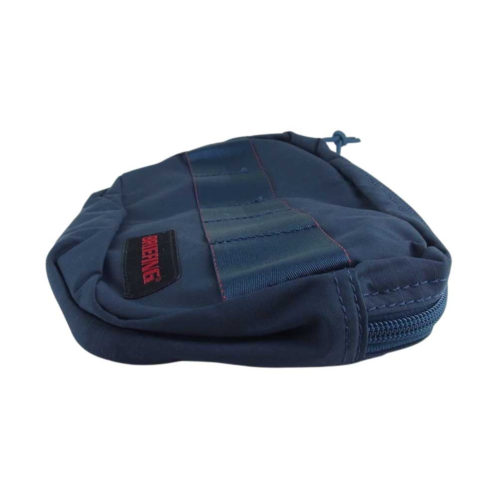 BRIEFING ブリーフィング GADGET POUCH MW ポーチ ネイビー系【中古】
