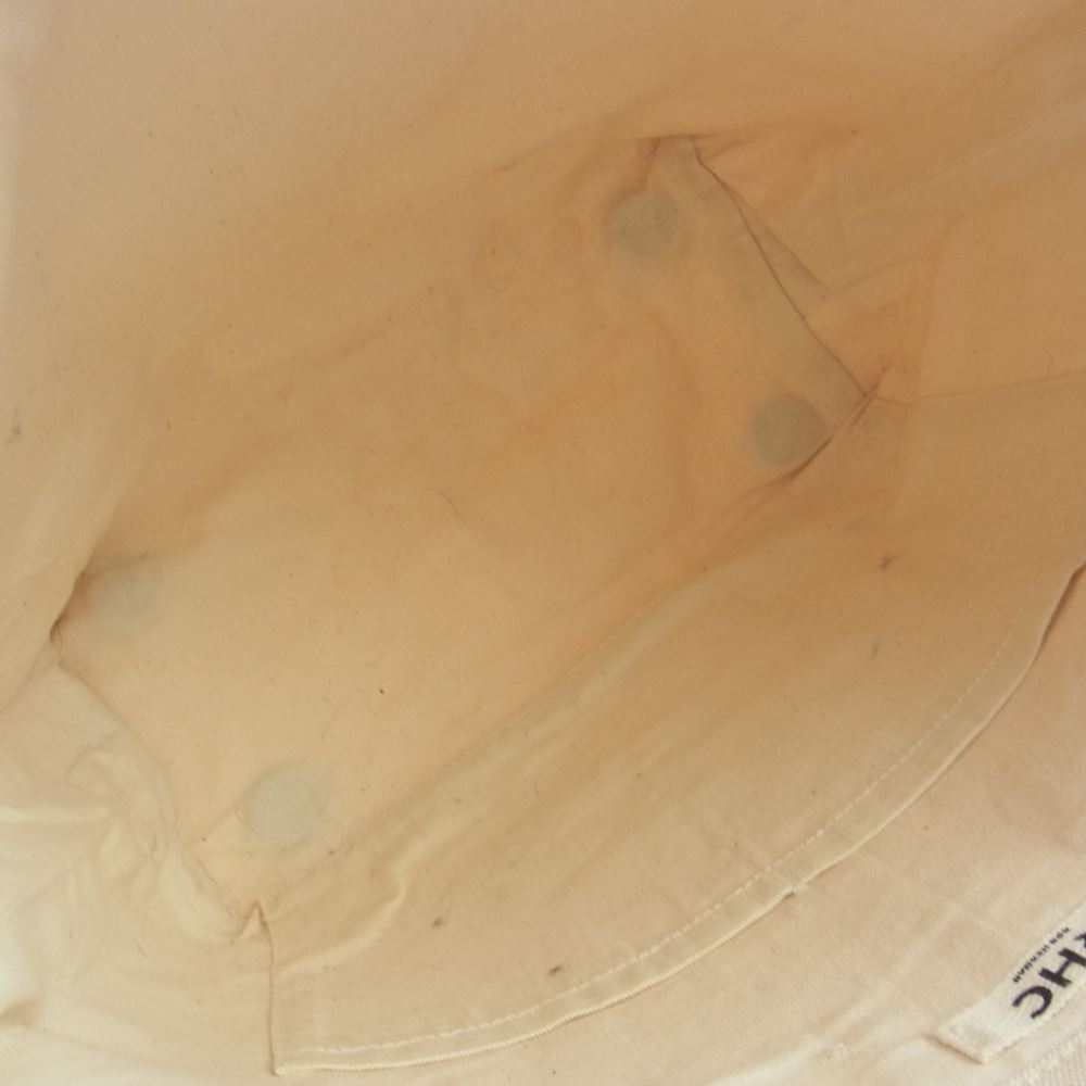 Ron Herman ロンハーマン キャンバス トート バッグ アイボリー系【中古】