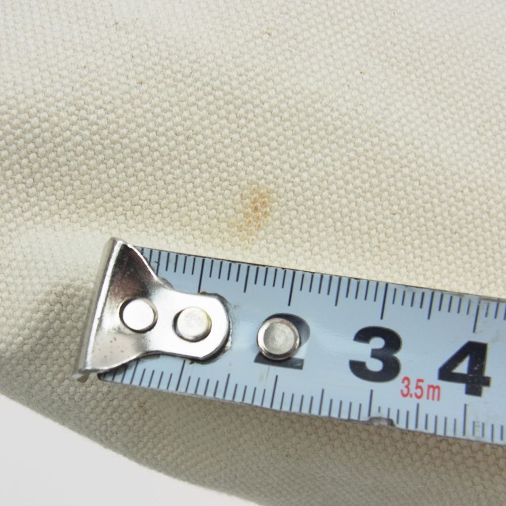 Ron Herman ロンハーマン キャンバス トート バッグ アイボリー系【中古】