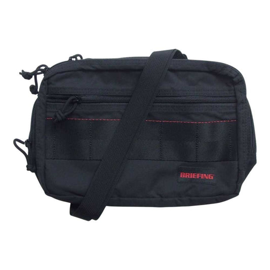 BRIEFING ブリーフィング BRW545219 ZIP LINER MOD ジップライナー ミニショルダーバッグ  ブラック系【中古】