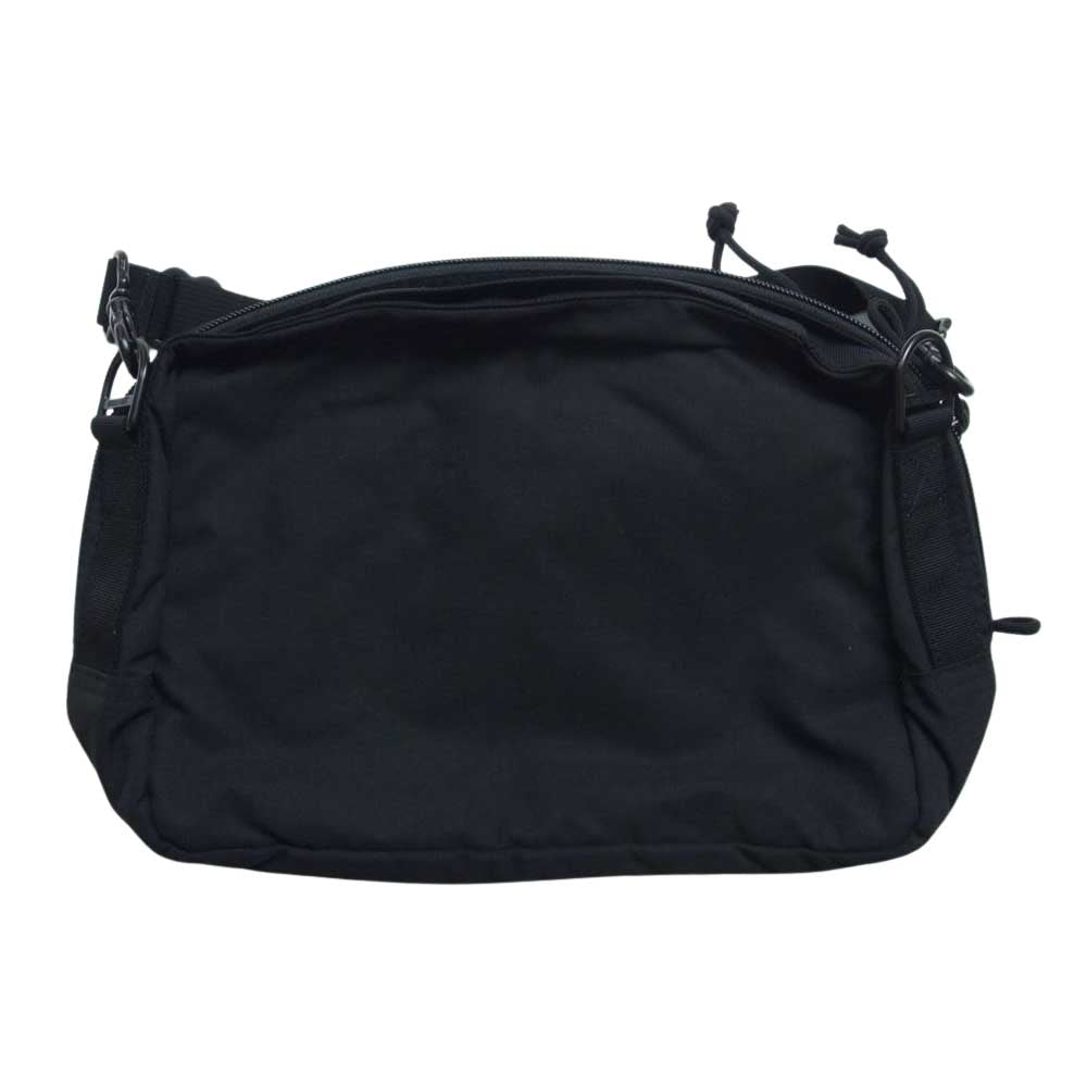 BRIEFING ブリーフィング BRW545219 ZIP LINER MOD ジップライナー ミニショルダーバッグ  ブラック系【中古】