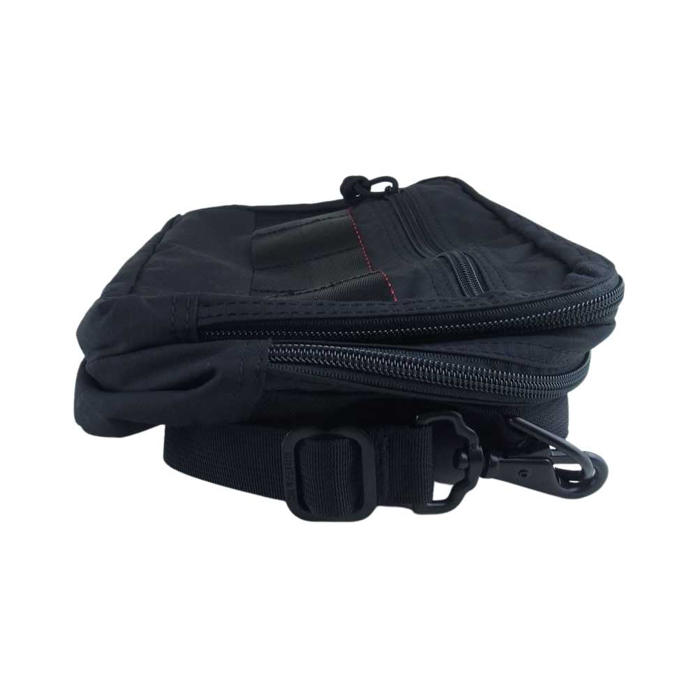 BRIEFING ブリーフィング BRW545219 ZIP LINER MOD ジップライナー ミニショルダーバッグ  ブラック系【中古】