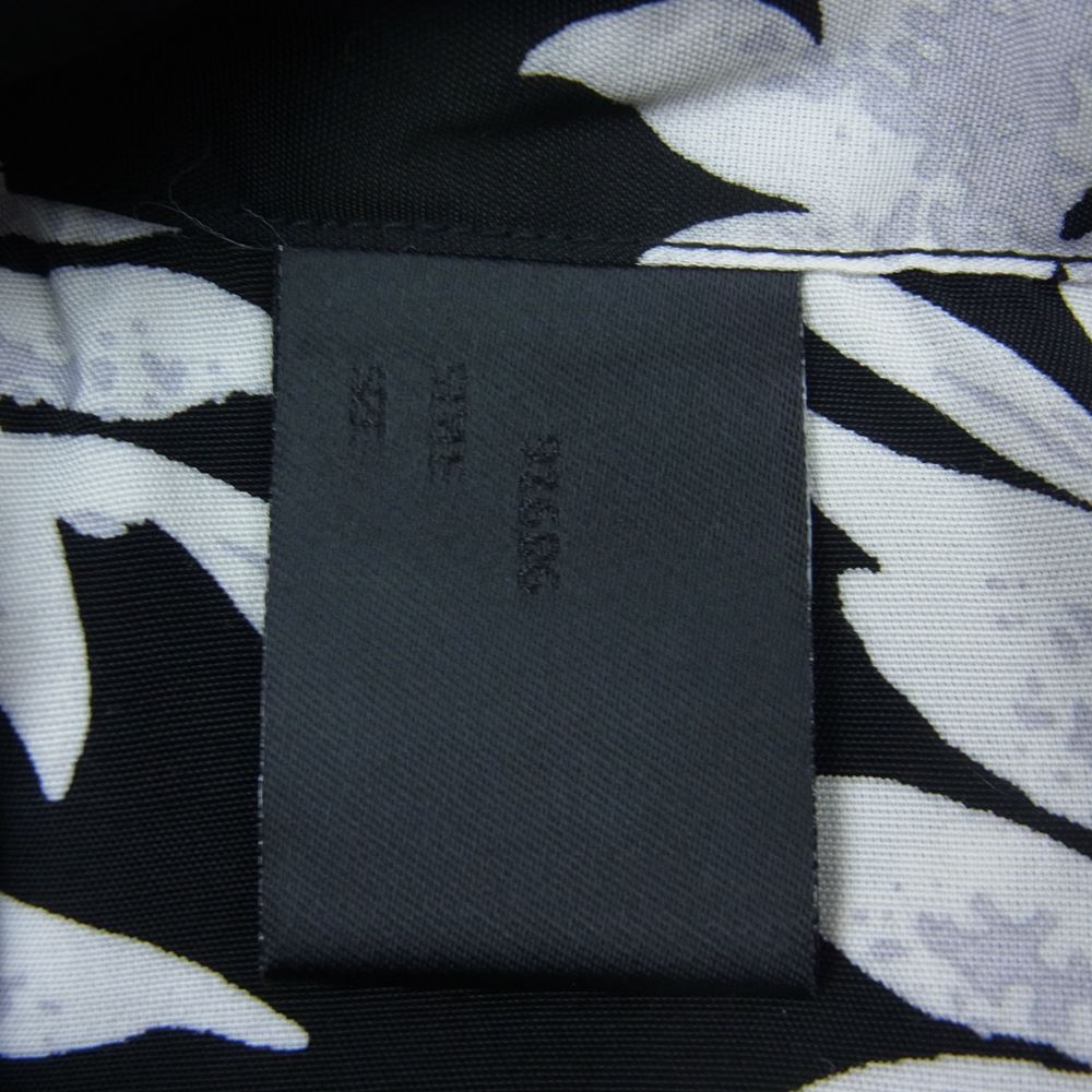 N.HOOLYWOOD エヌハリウッド 961-SH03 × Ron Herman ロンハーマン レーヨン アロハ シャツ ブラック系 36【中古】